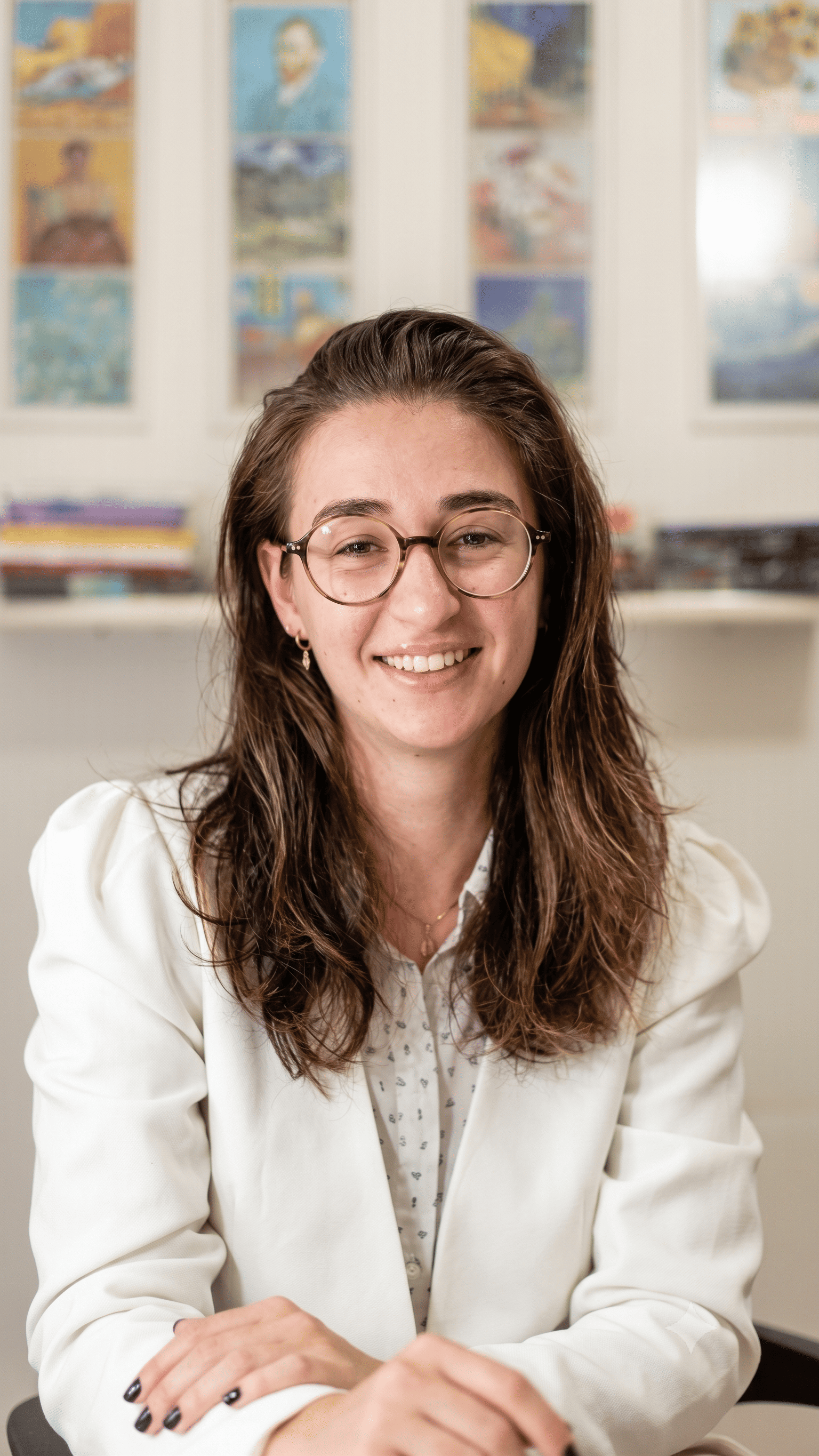Carina Maciel, psicóloga e psicanalista